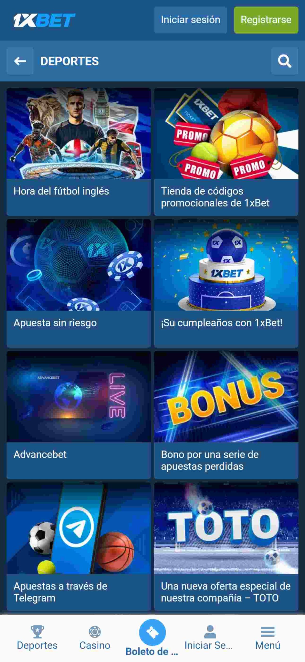 1xbet bonos paraguay