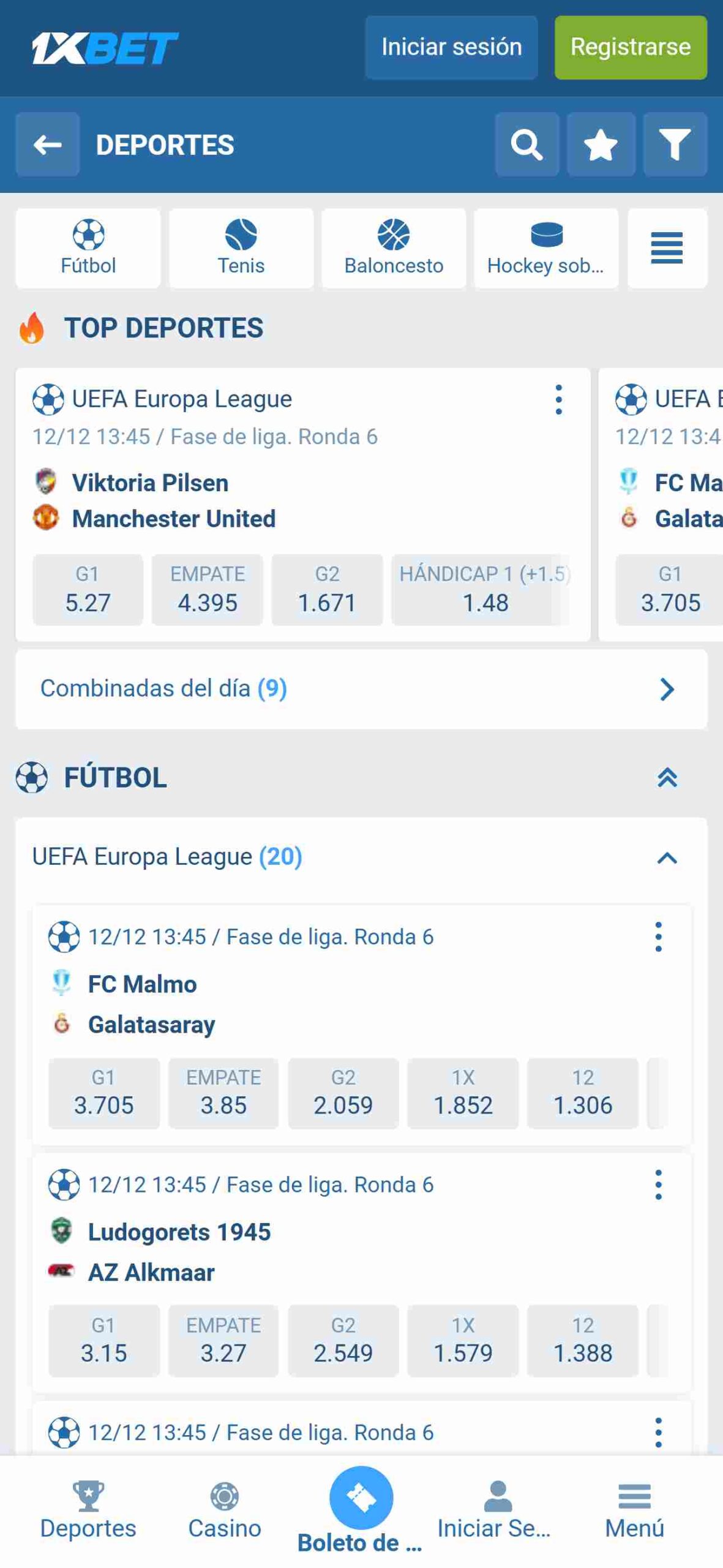 1xbet apuestas deportivas