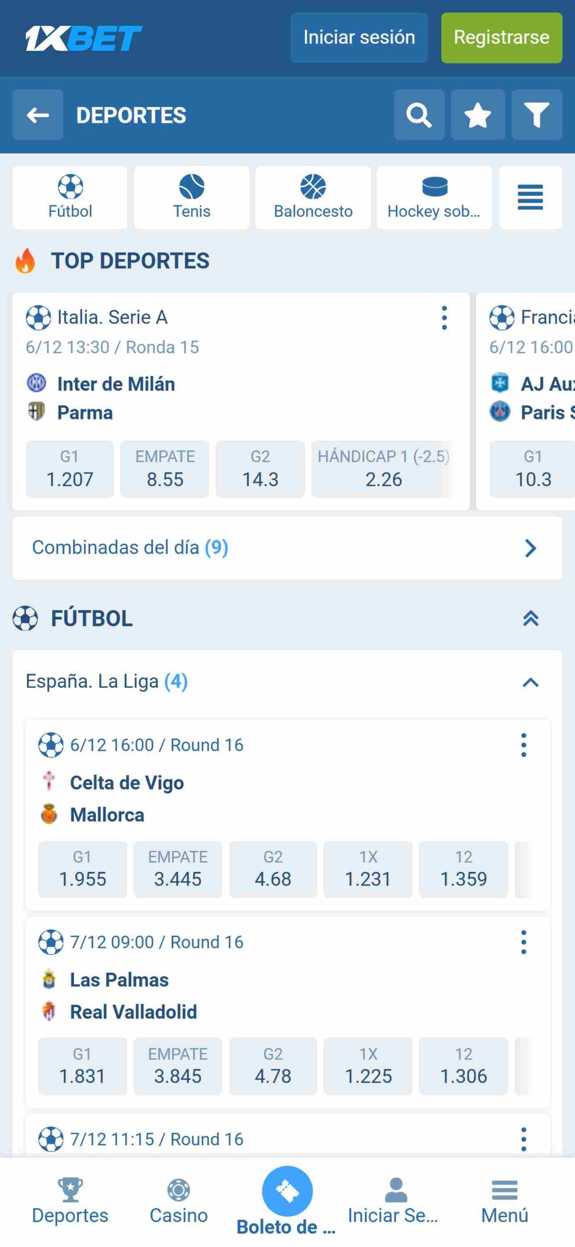 1xbet apuestas deportivas