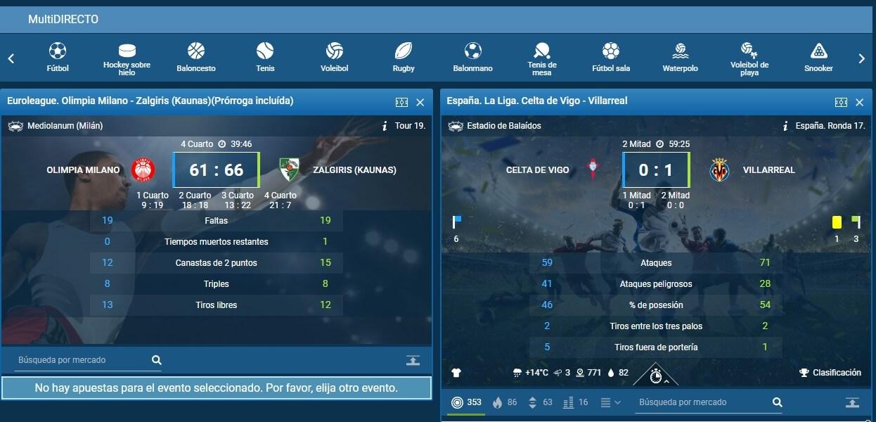 Apuestas 1xbet En Vivo