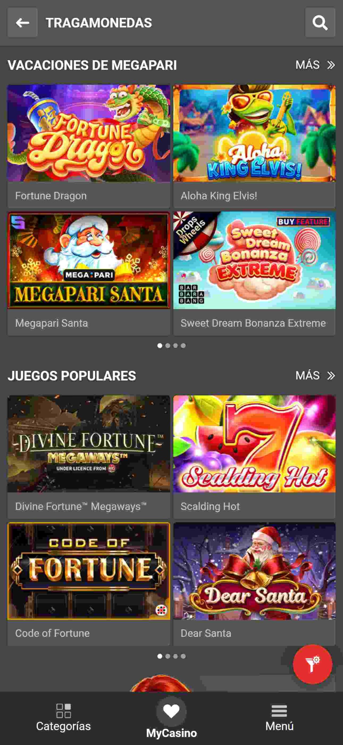 Megapari Casino