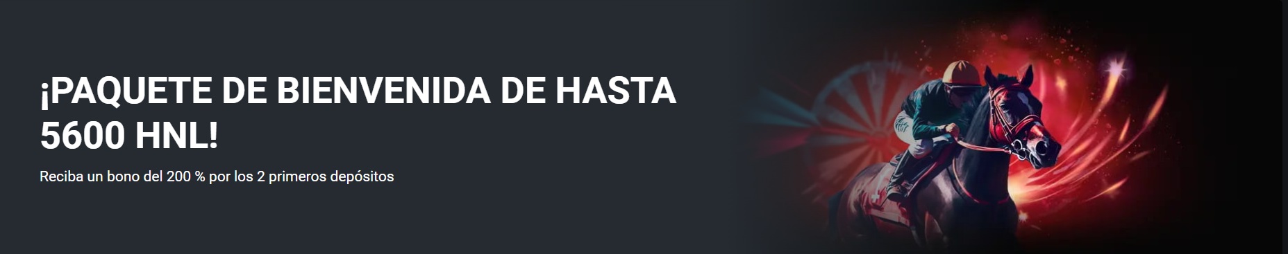 Megapari Hondura bono