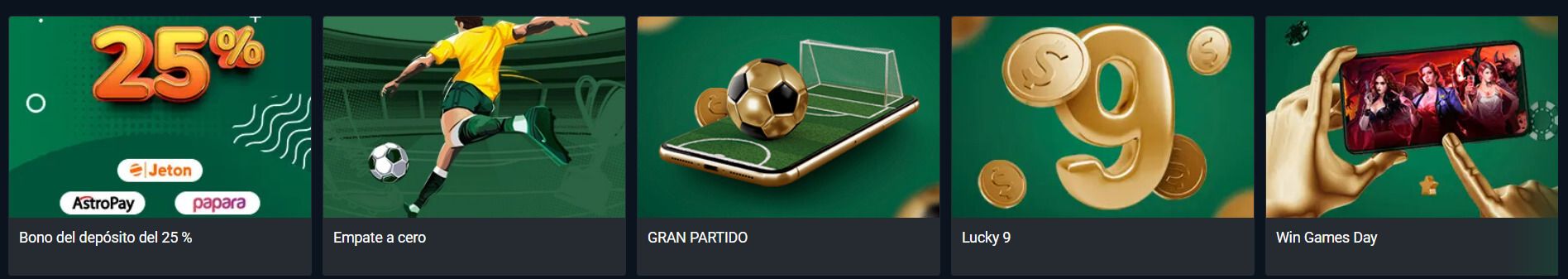 Bonos betwinner