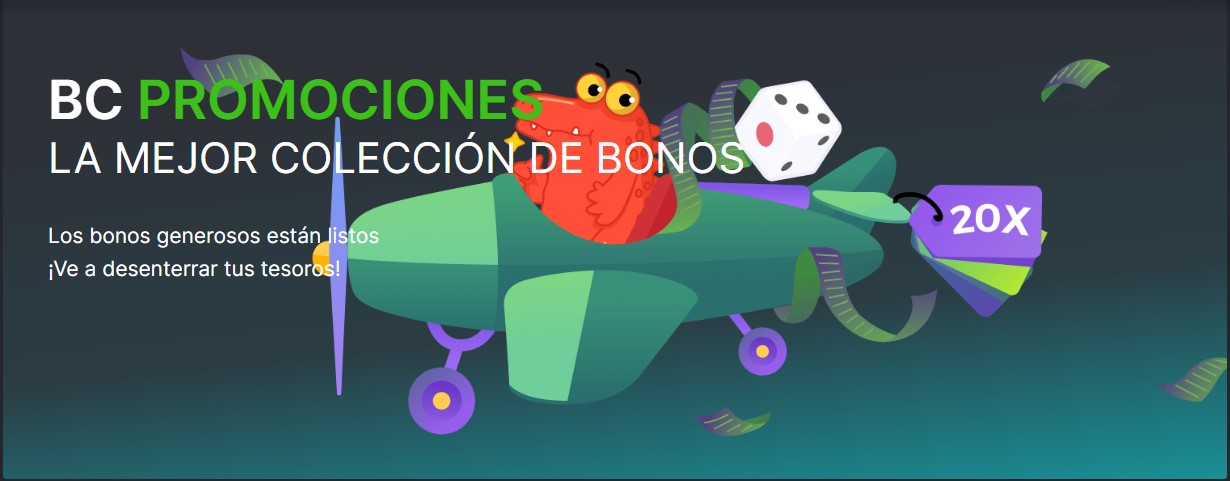 Bonos de BC.Games