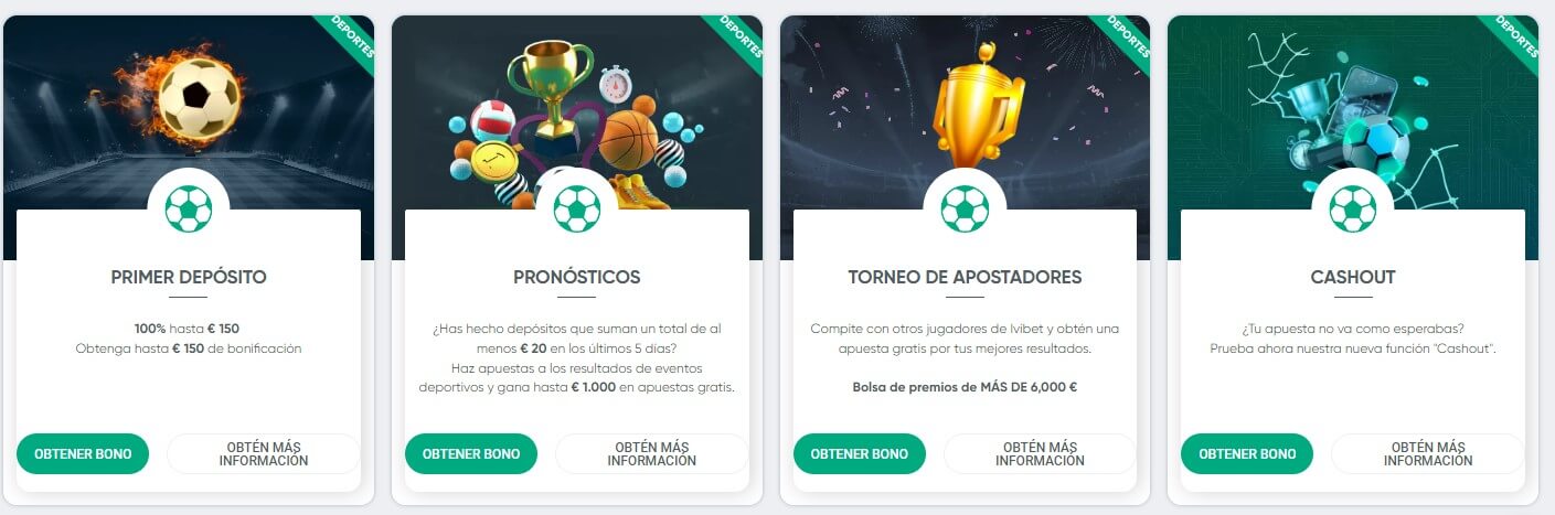 Promociones Ivibet para usuarios regulares