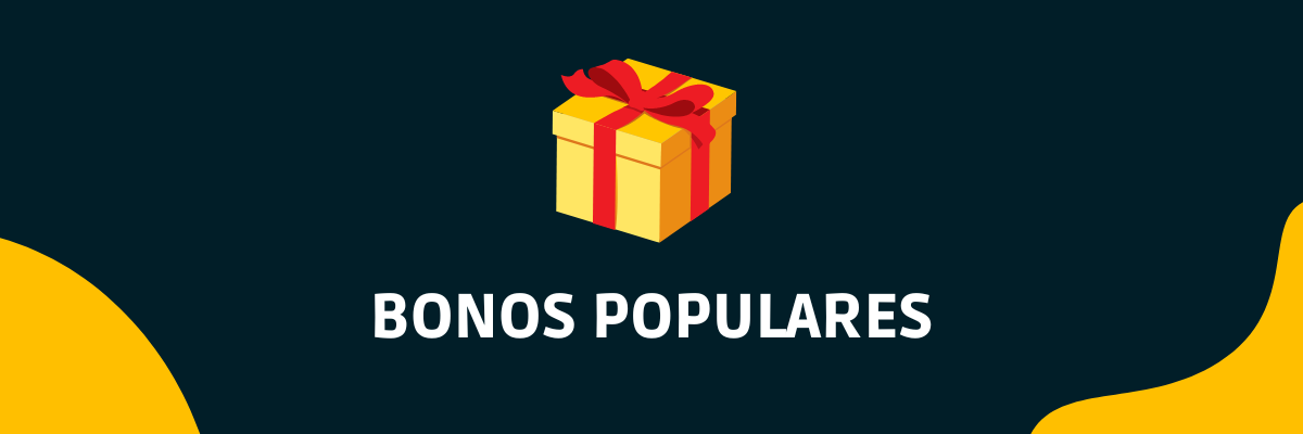 Tipos de bonos populares