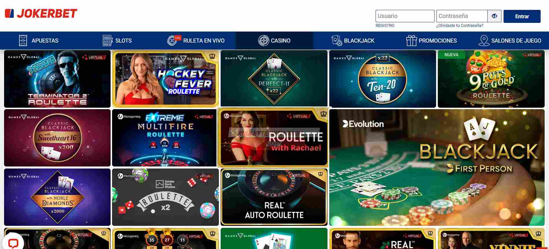 Jokerbet Casino