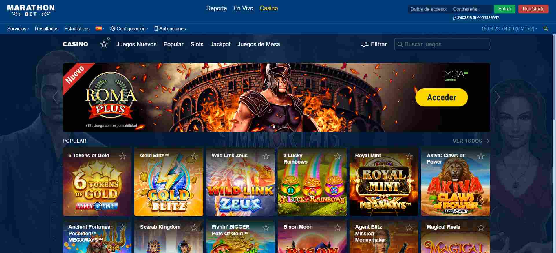 Marathonbet casino