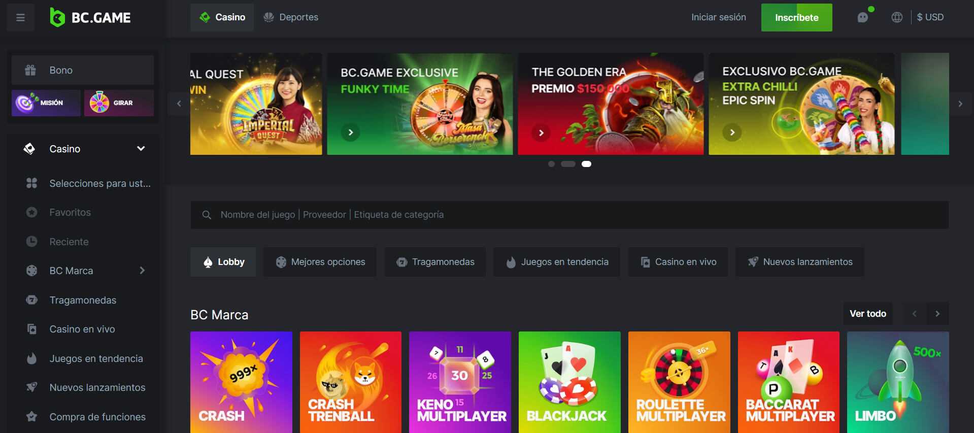 BcGame Casino
