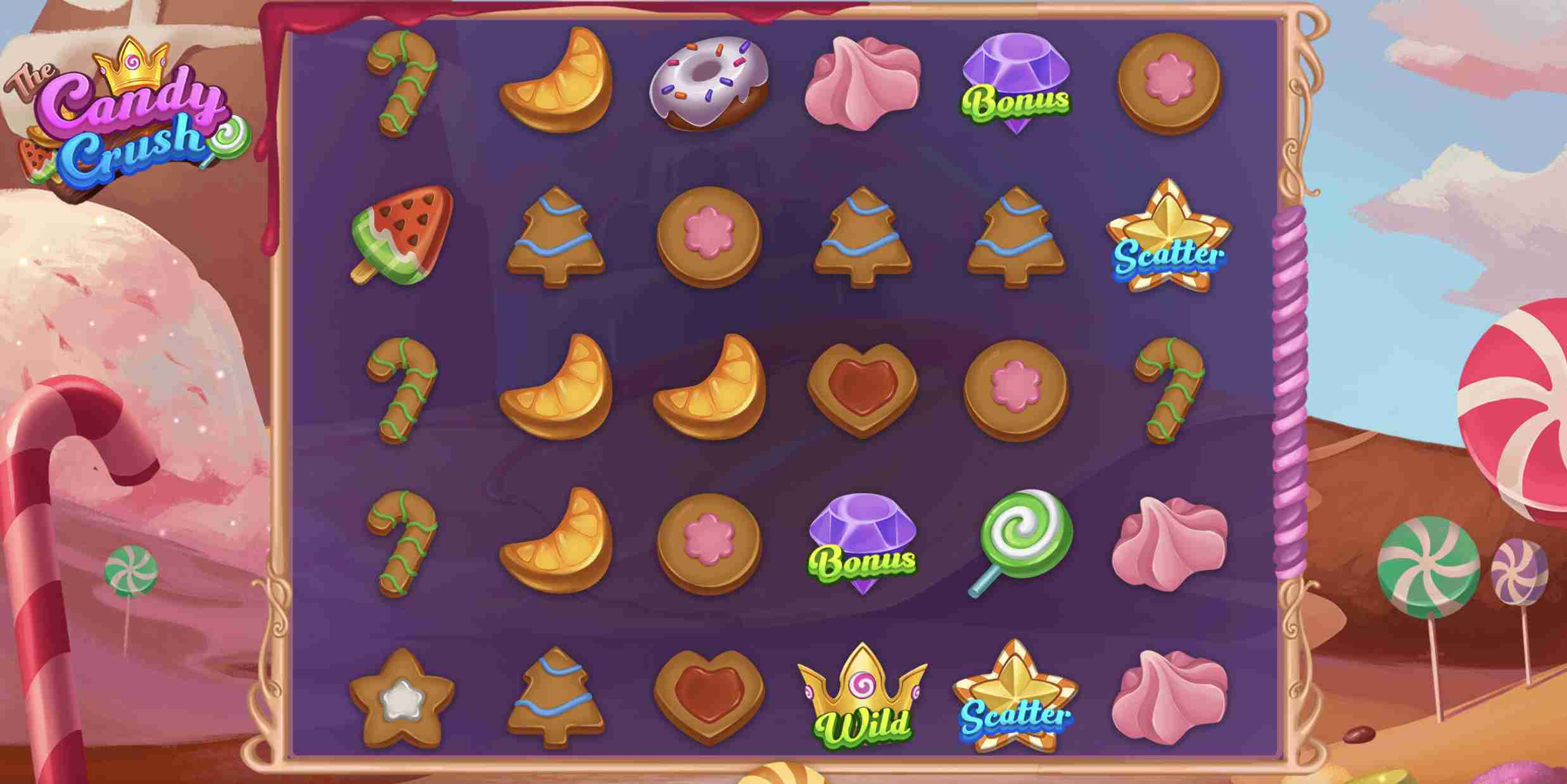 candy crush slot