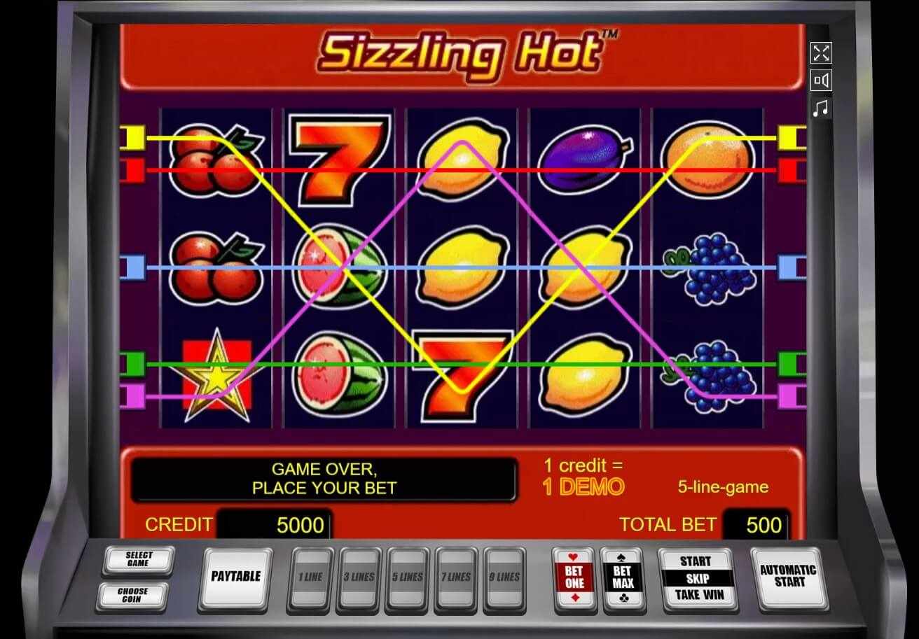 Reseña Sizzling Hot España