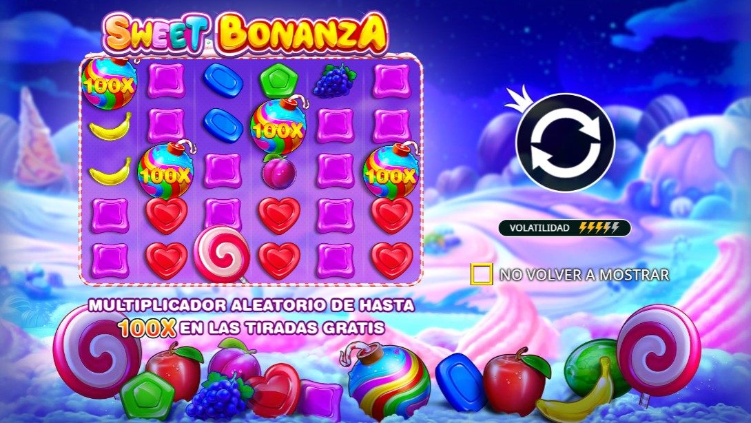 Todos los detalles sobre Sweet Bonanza
