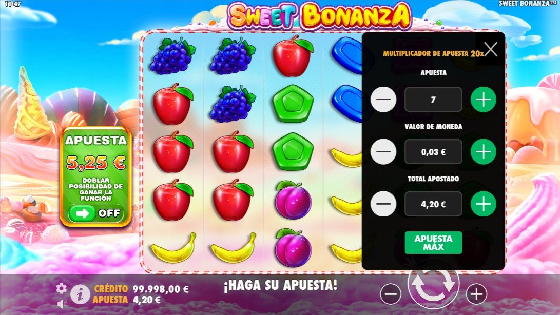 Jugar en Sweet Bonanza
