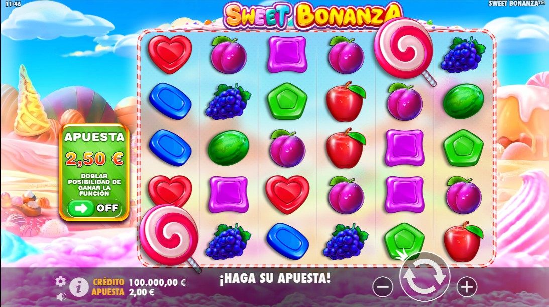 Juego de casino online Sweet Bonanza