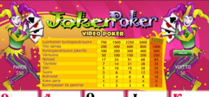Video Poker en España