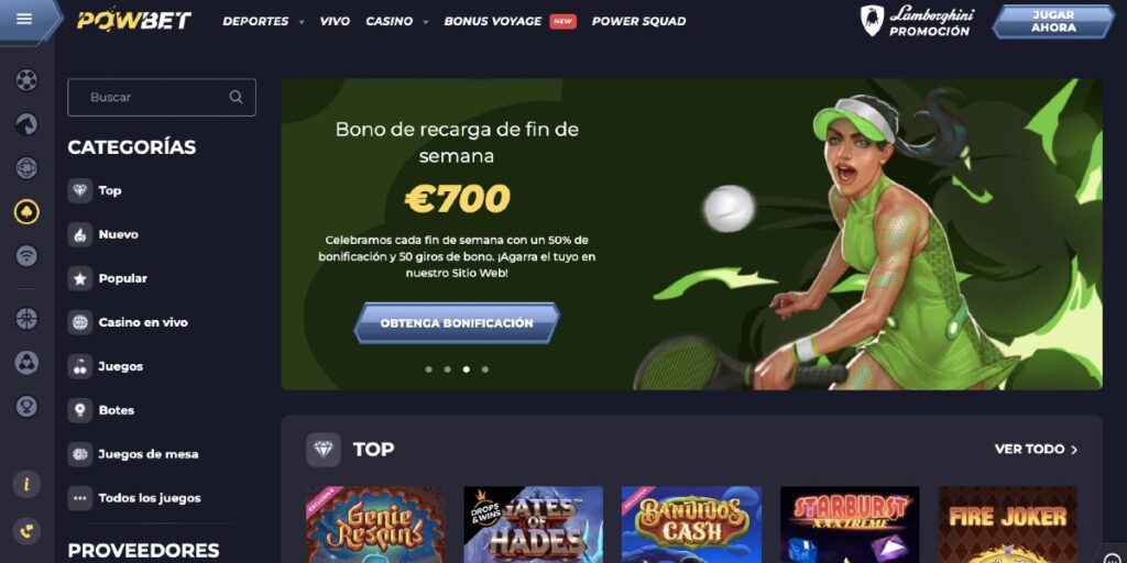 Powbet casino