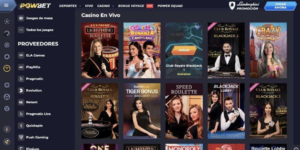 Powbet casino2