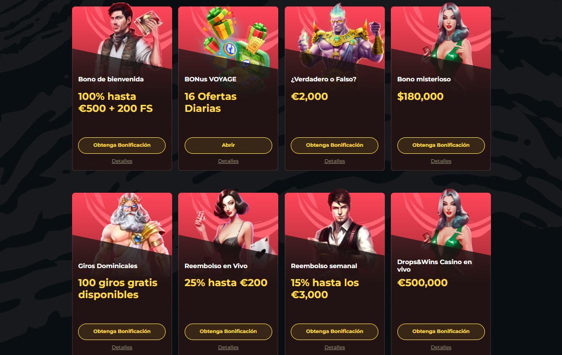 Promociones boomerang