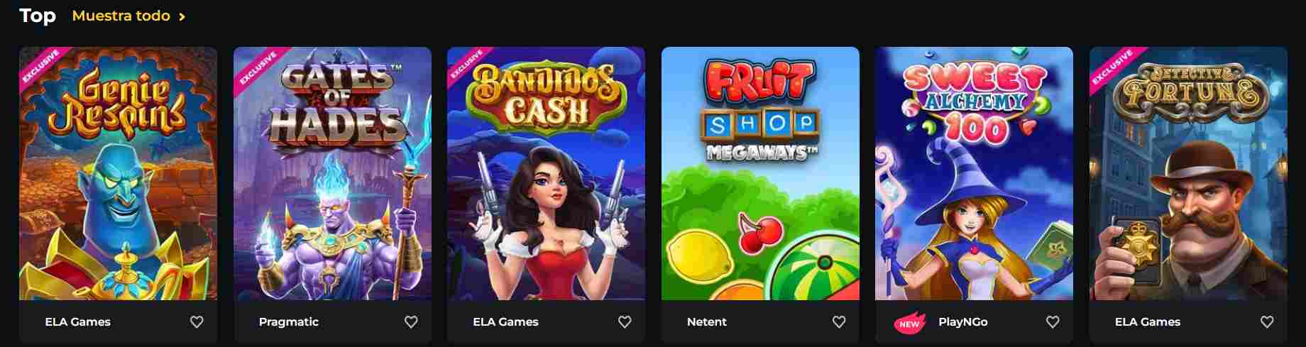 Juegos boomerang