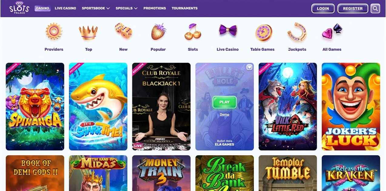 Slots Place games