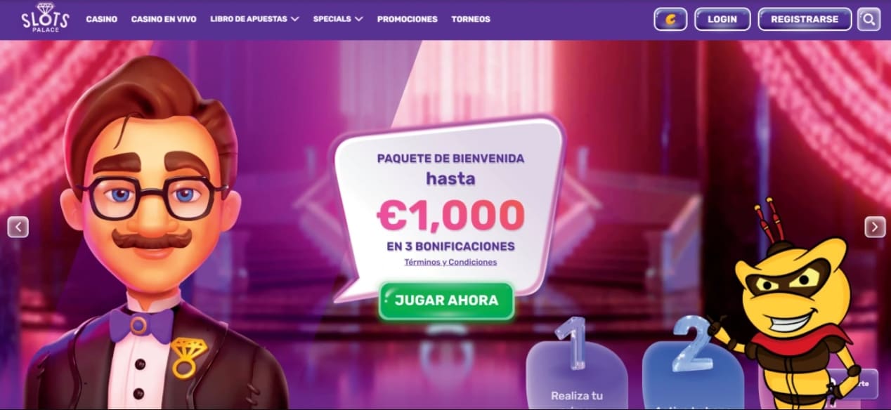 Slots Place welcome bonus