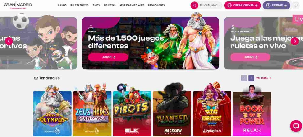 Casino Gran Madrid
