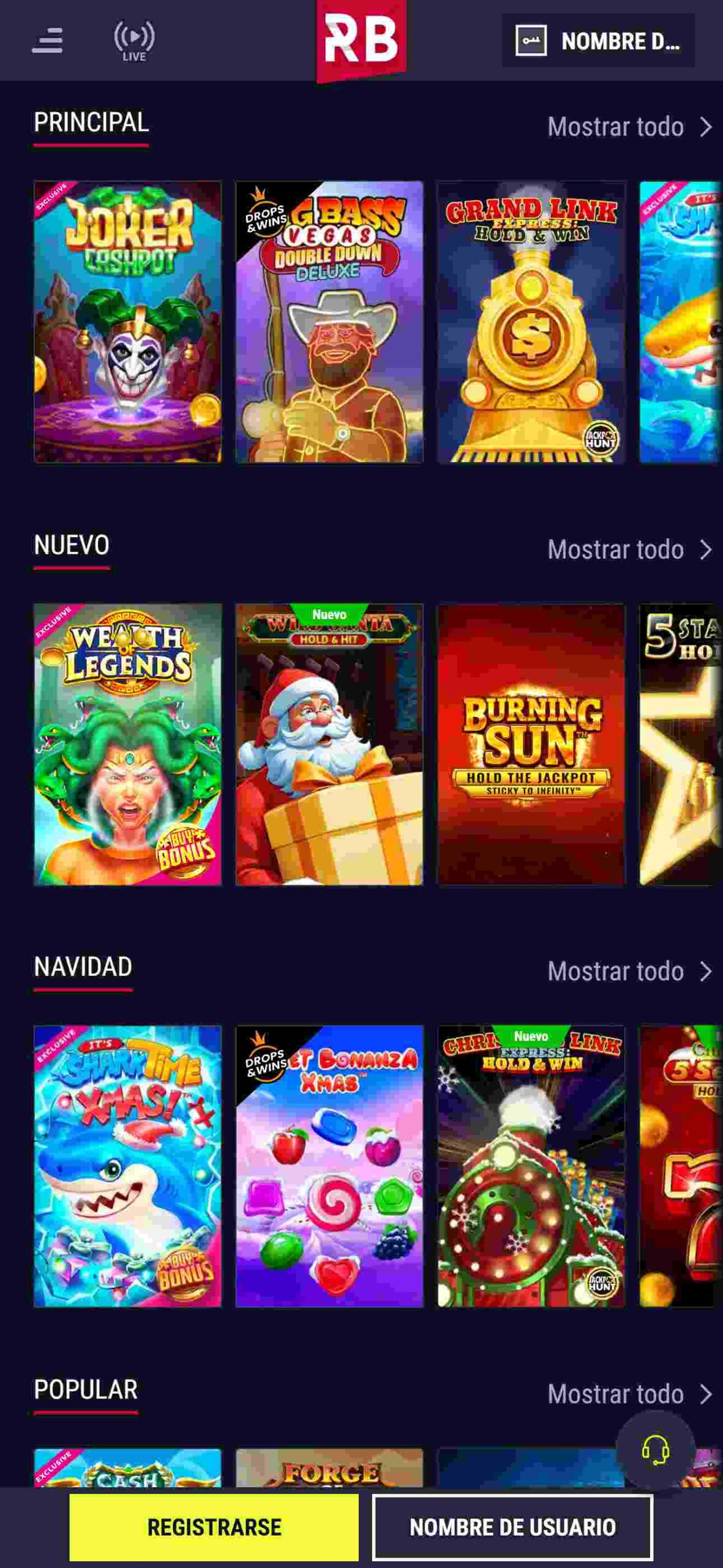 Rabona Casino