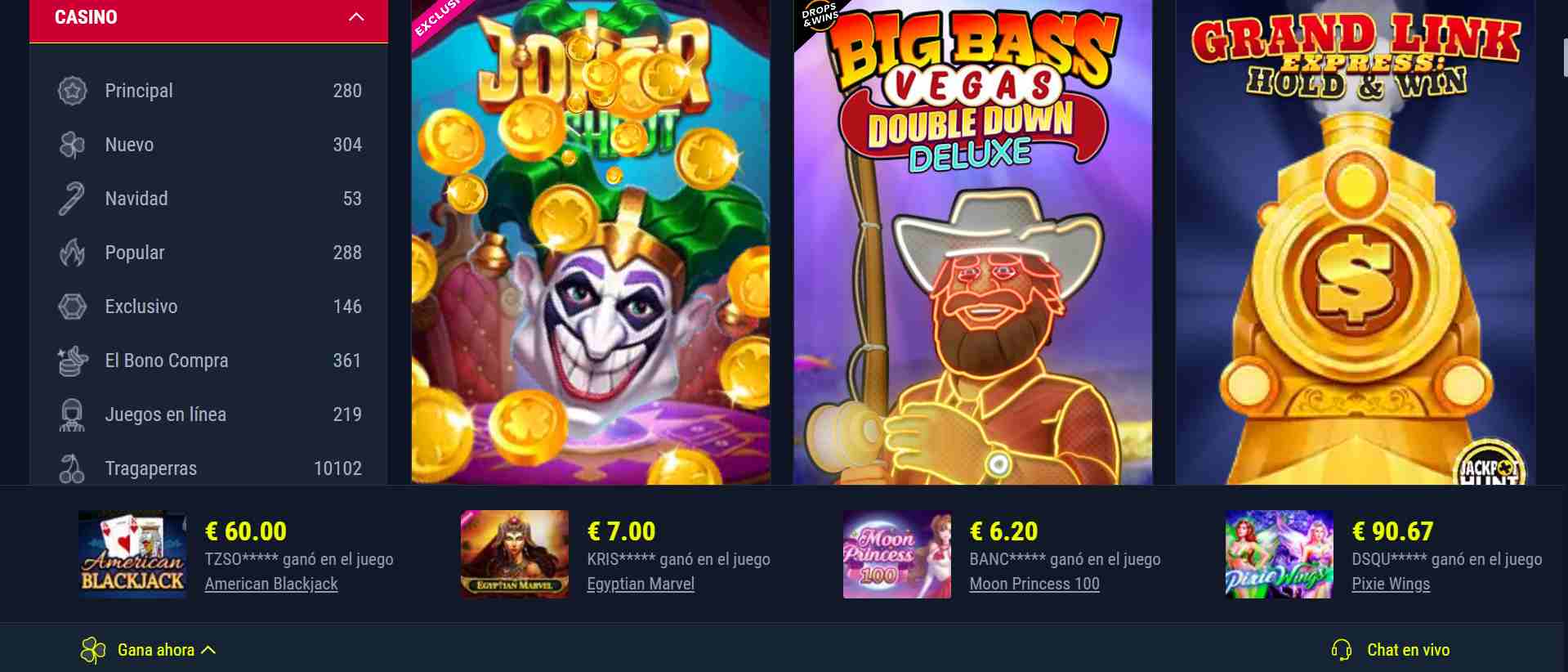 Rabona Casino
