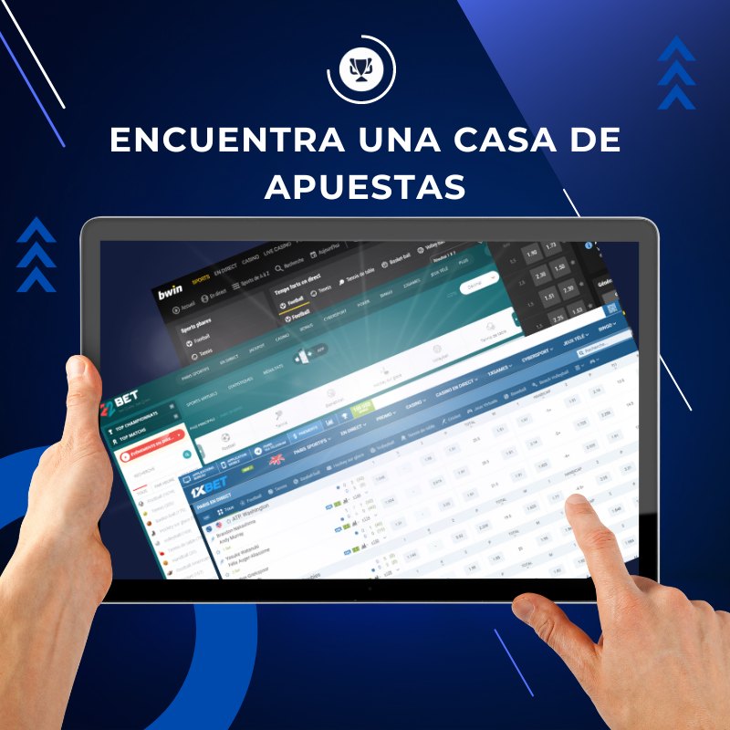 Encuentra una casa de apuestas
