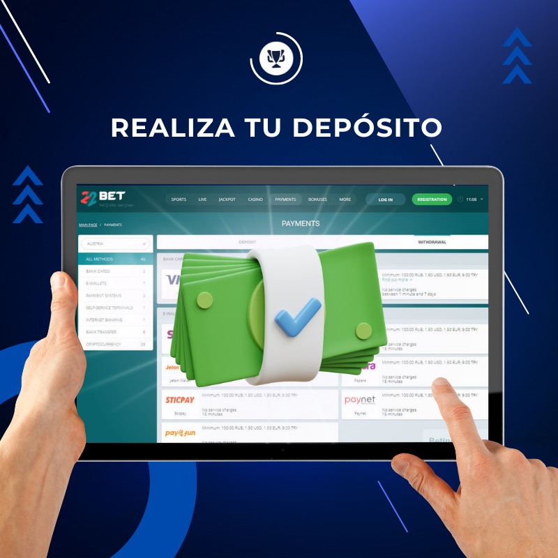 Realiza tu depósito