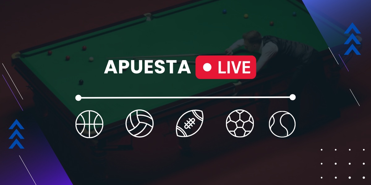 Apuestas snooker en vivo