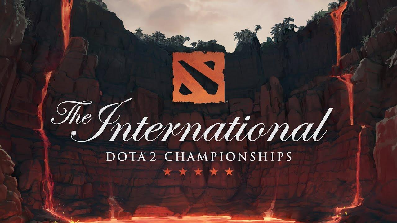 El internacional de Dota 2
