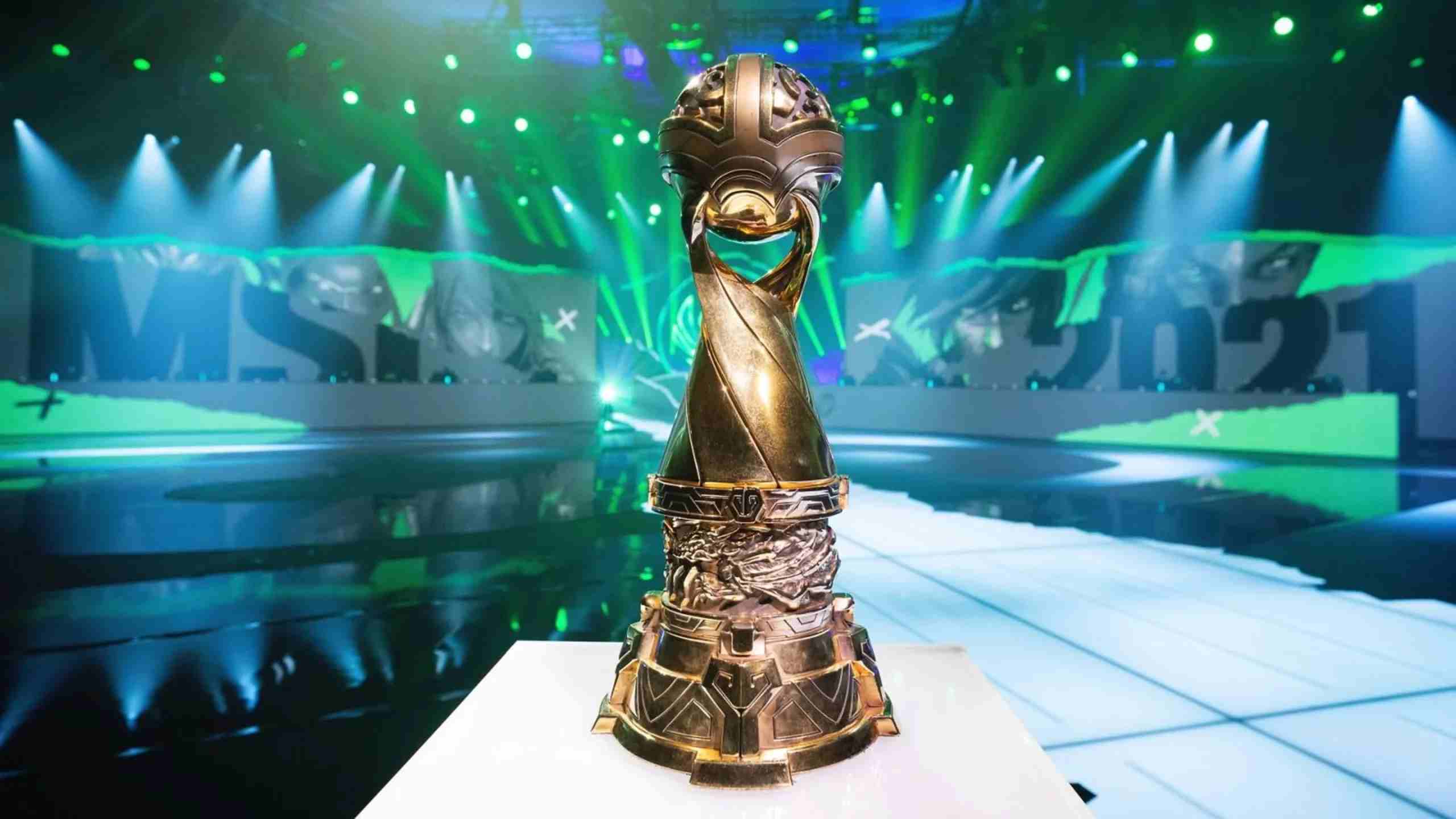 Mid-Season Invitational (MSI) League of legends