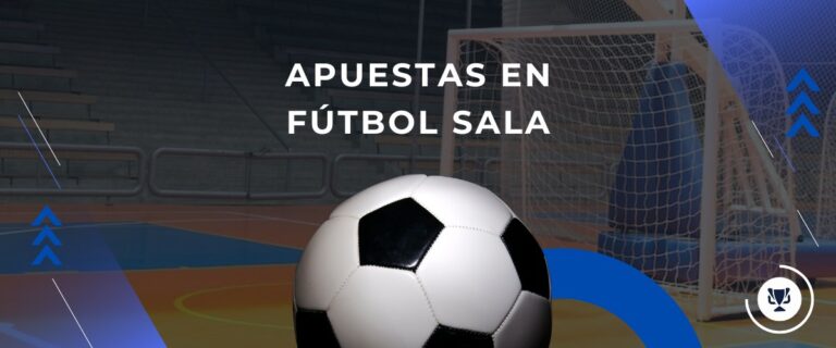 Apuestas en futbol sala - portada