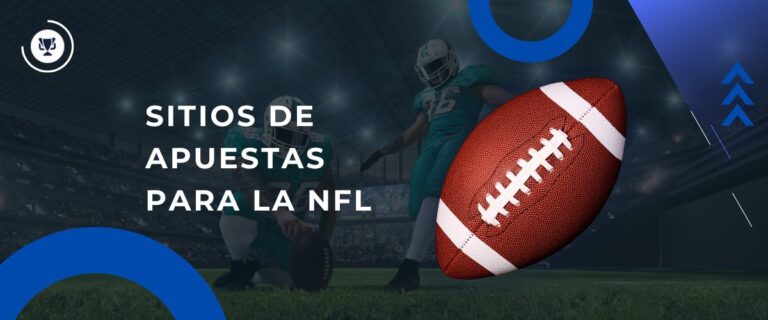 Sitios de apuestas para la NFL - portada
