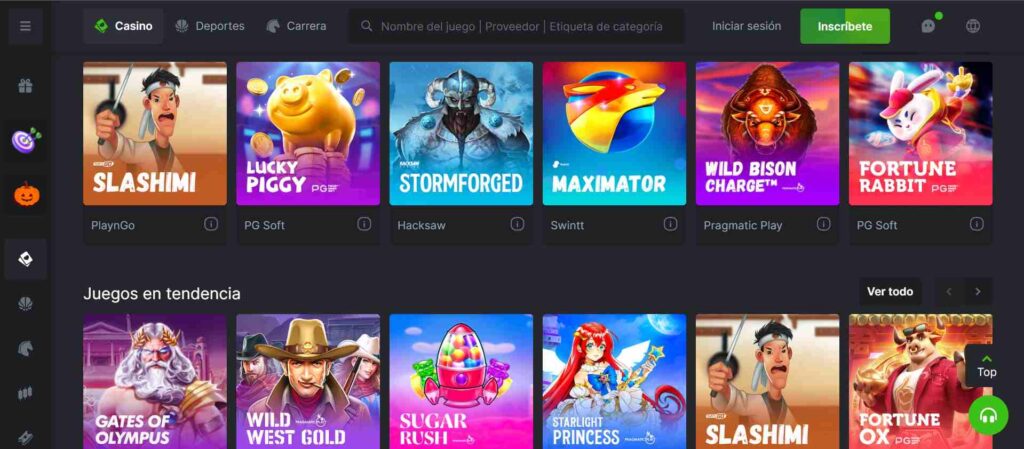 BC.Game casino reseña