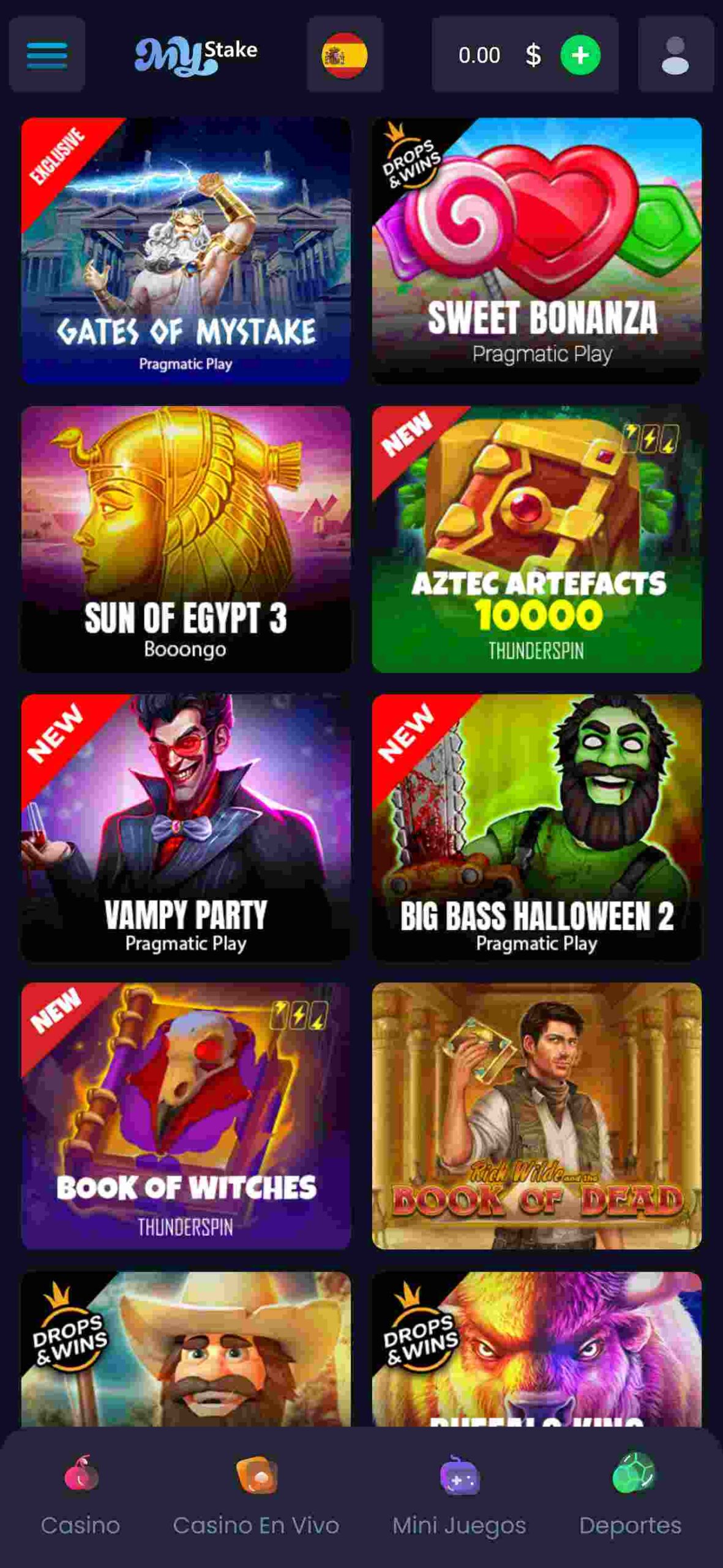 Mystake casino