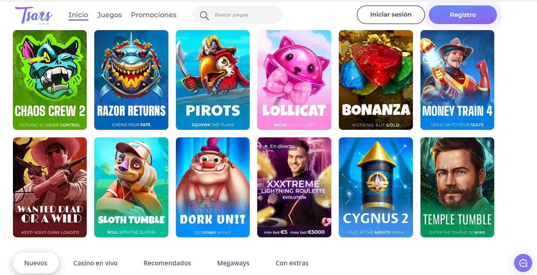 Tsars Casino