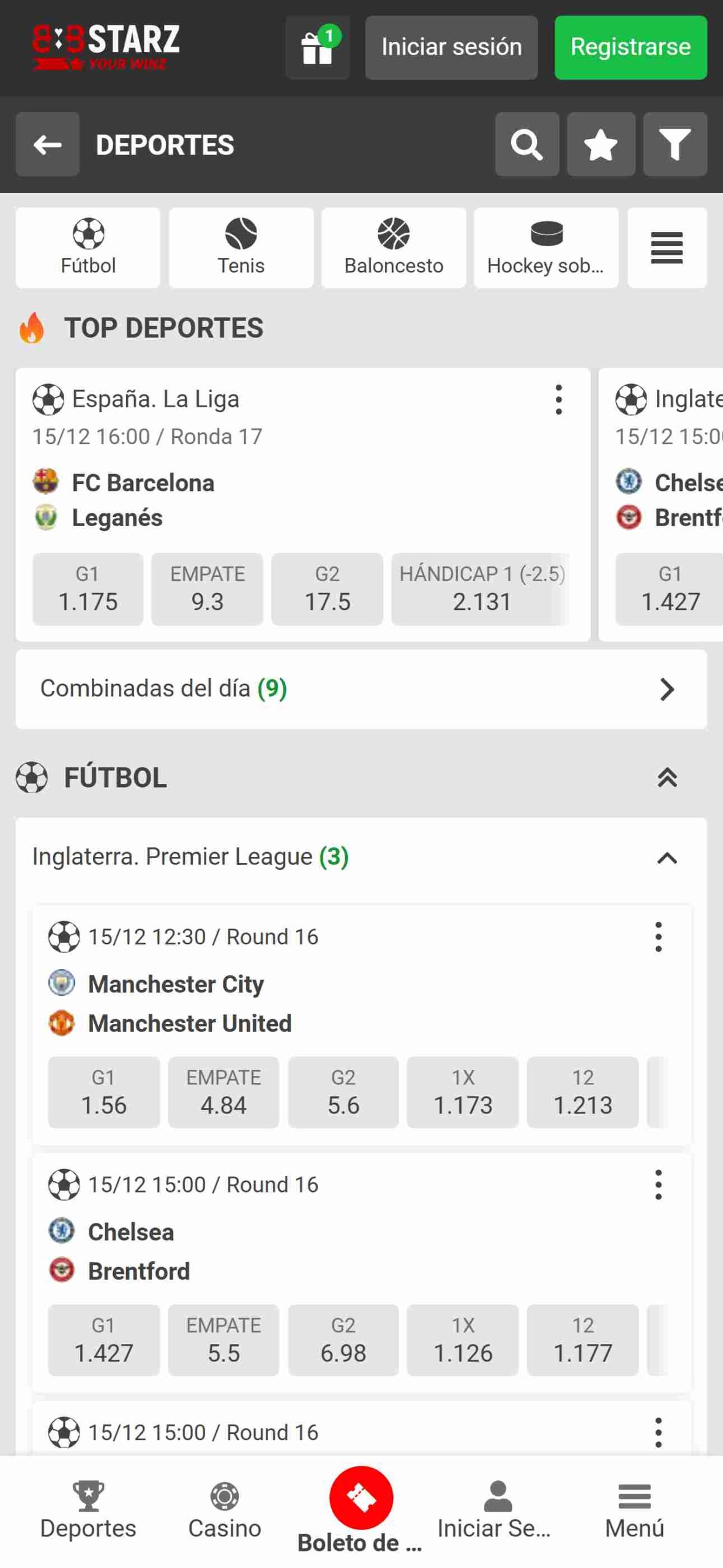 888Starz apuestas deportivas
