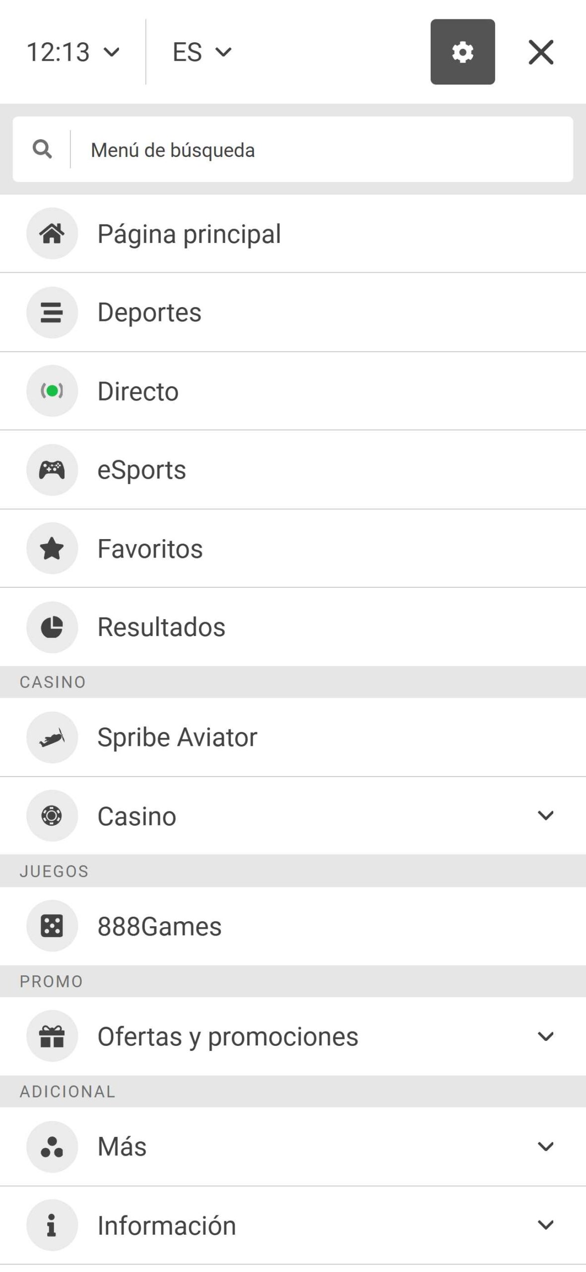 888Starz reseña