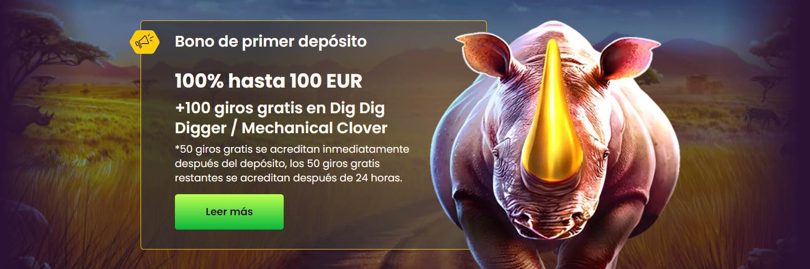 Bizzo casino bono