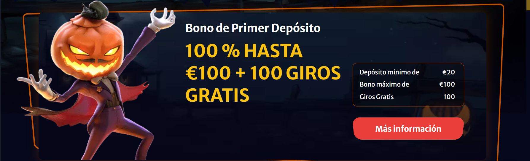 Bono de bienvenida HellSpin Casino
