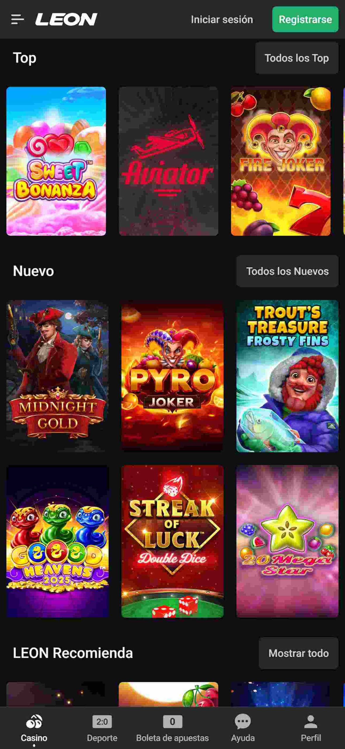 Leon casino