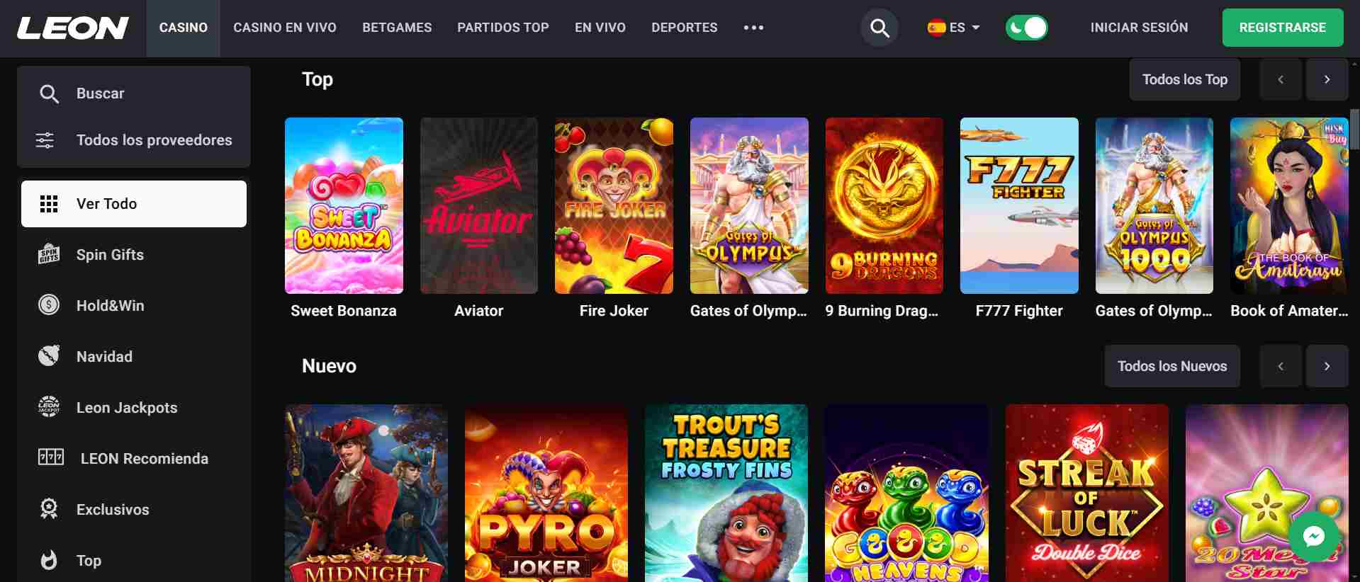 Leon casino