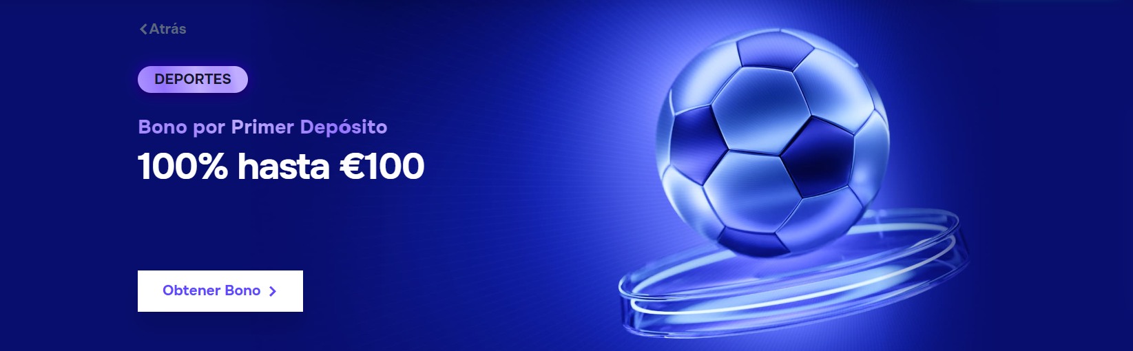 Bono de apuestas deportivas SG Casino