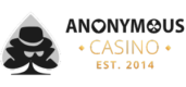 Anonymous casino logo