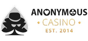Anonymous casino logo
