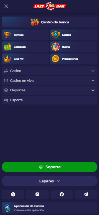 Lazybar casino online
