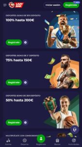 Bono y promociones que ofrece Lazybar España