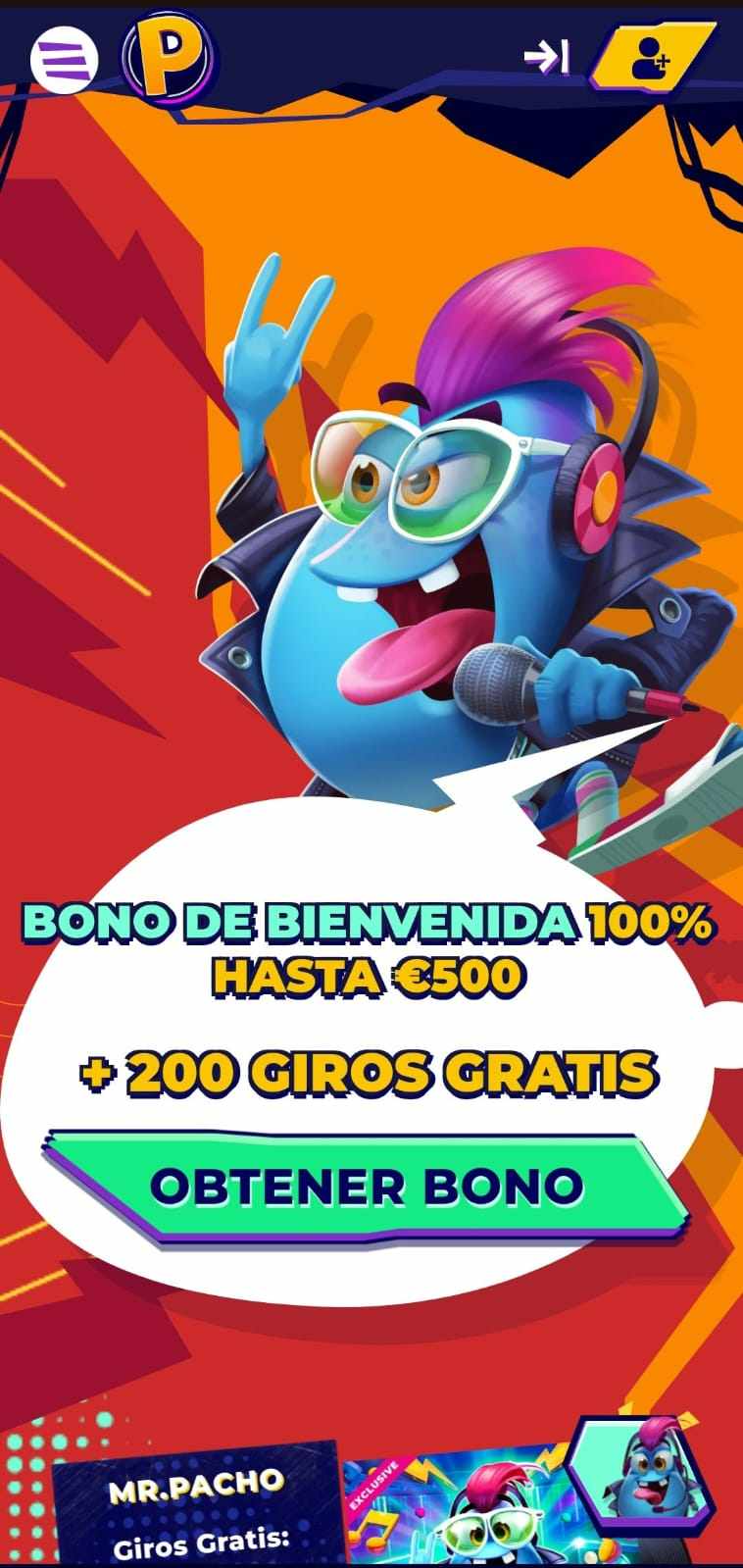 MrPacho Móvil